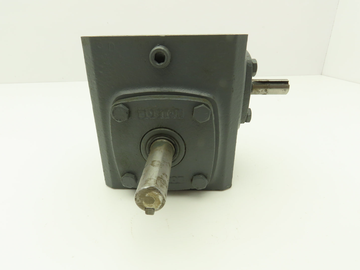 Boston Gear 713-25-G Worm Gearbox 25:1 Reducer .36Hp 70 RPM LH 1/2"x 5/8" Shafts