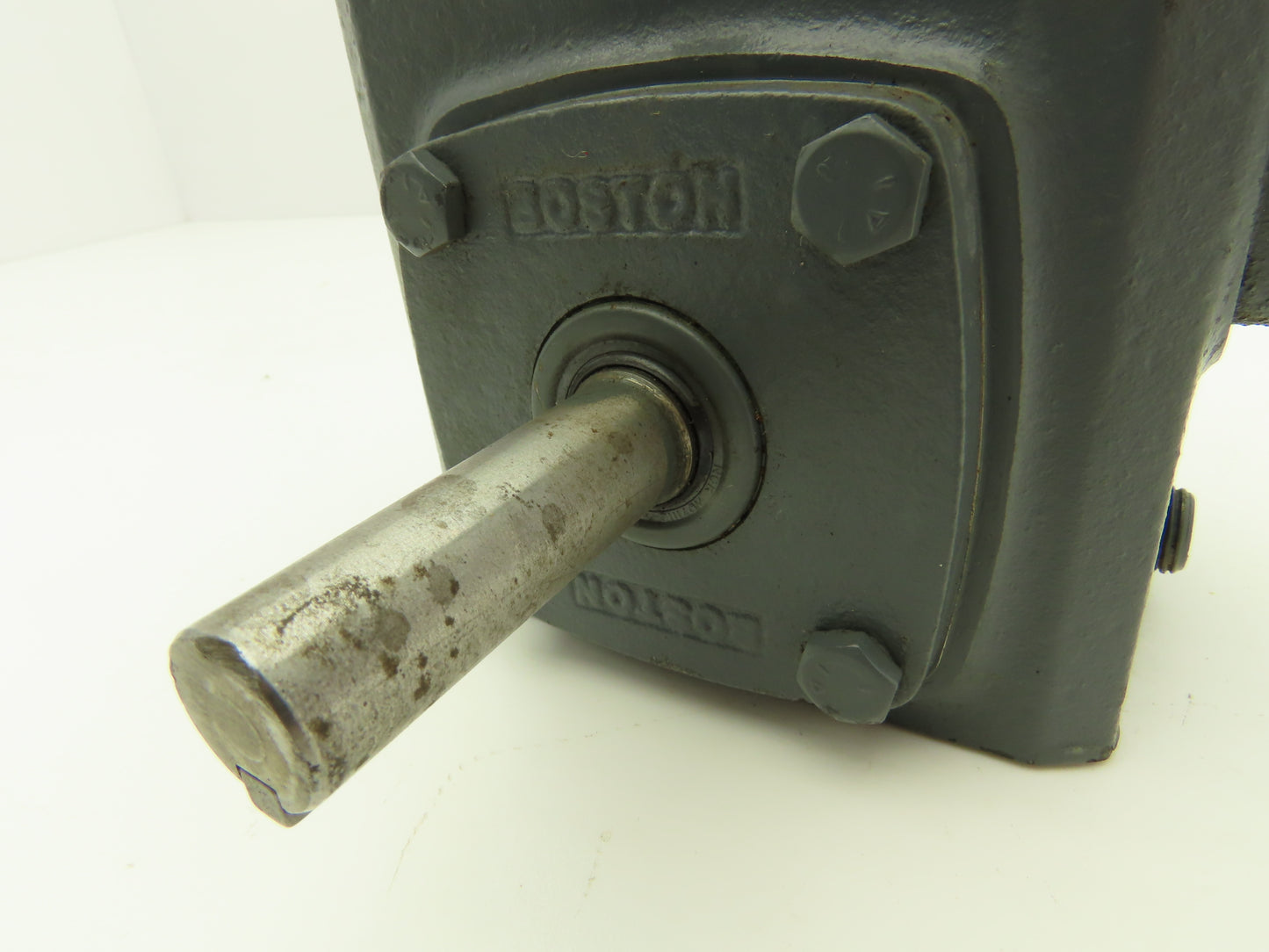 Boston Gear 713-25-G Worm Gearbox 25:1 Reducer .36Hp 70 RPM LH 1/2"x 5/8" Shafts