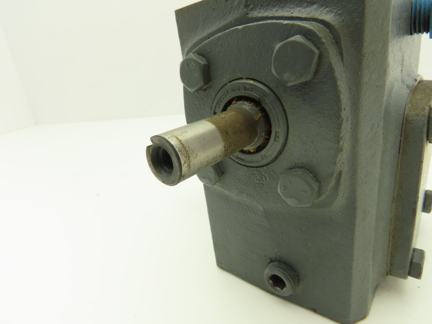 Boston Gear 713-25-G Worm Gearbox 25:1 Reducer .36Hp 70 RPM LH 1/2"x 5/8" Shafts