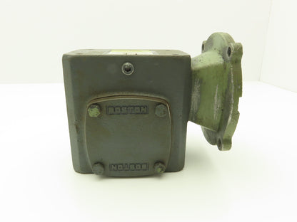 Boston Gear 718-40K-J Worm Gearbox 40:1 Reducer 0.5Hp 44 RPM 56C RH