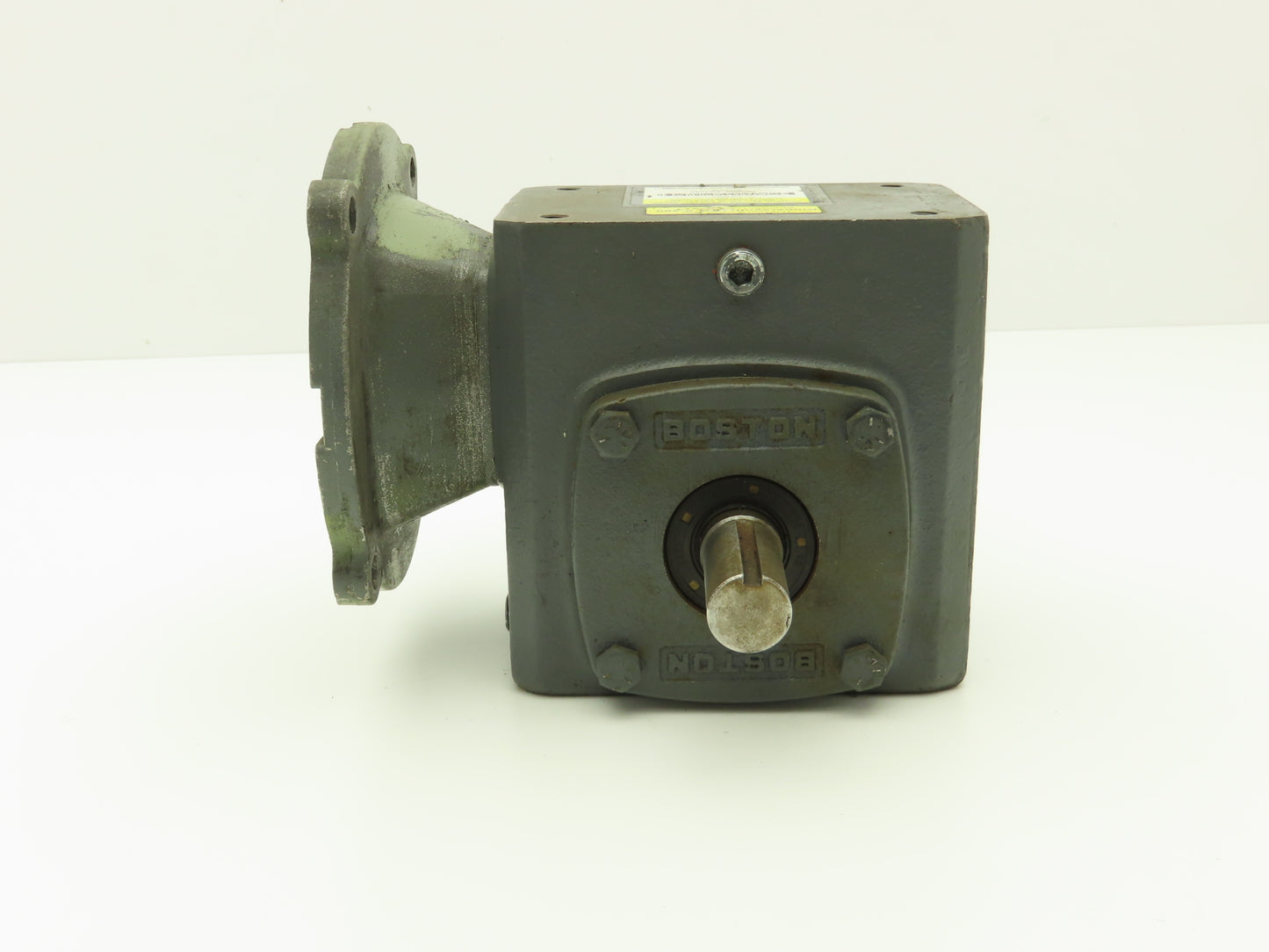 Boston Gear 718-40K-J Worm Gearbox 40:1 Reducer 0.5Hp 44 RPM 56C RH
