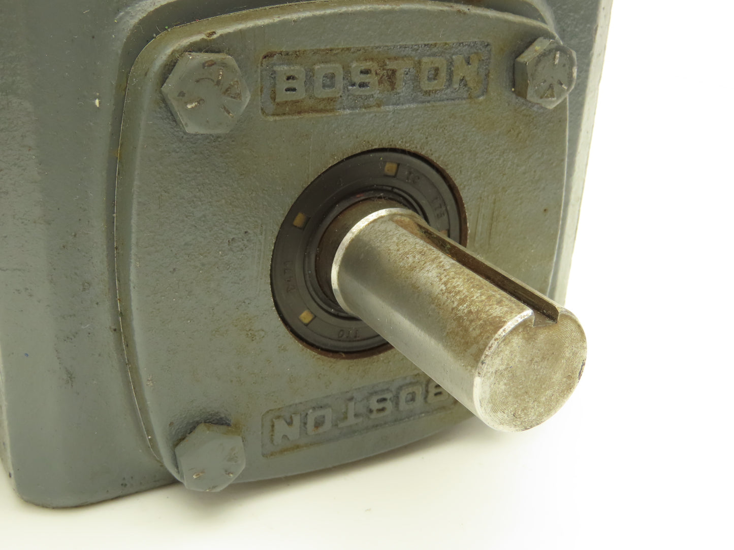 Boston Gear 718-40K-J Worm Gearbox 40:1 Reducer 0.5Hp 44 RPM 56C RH