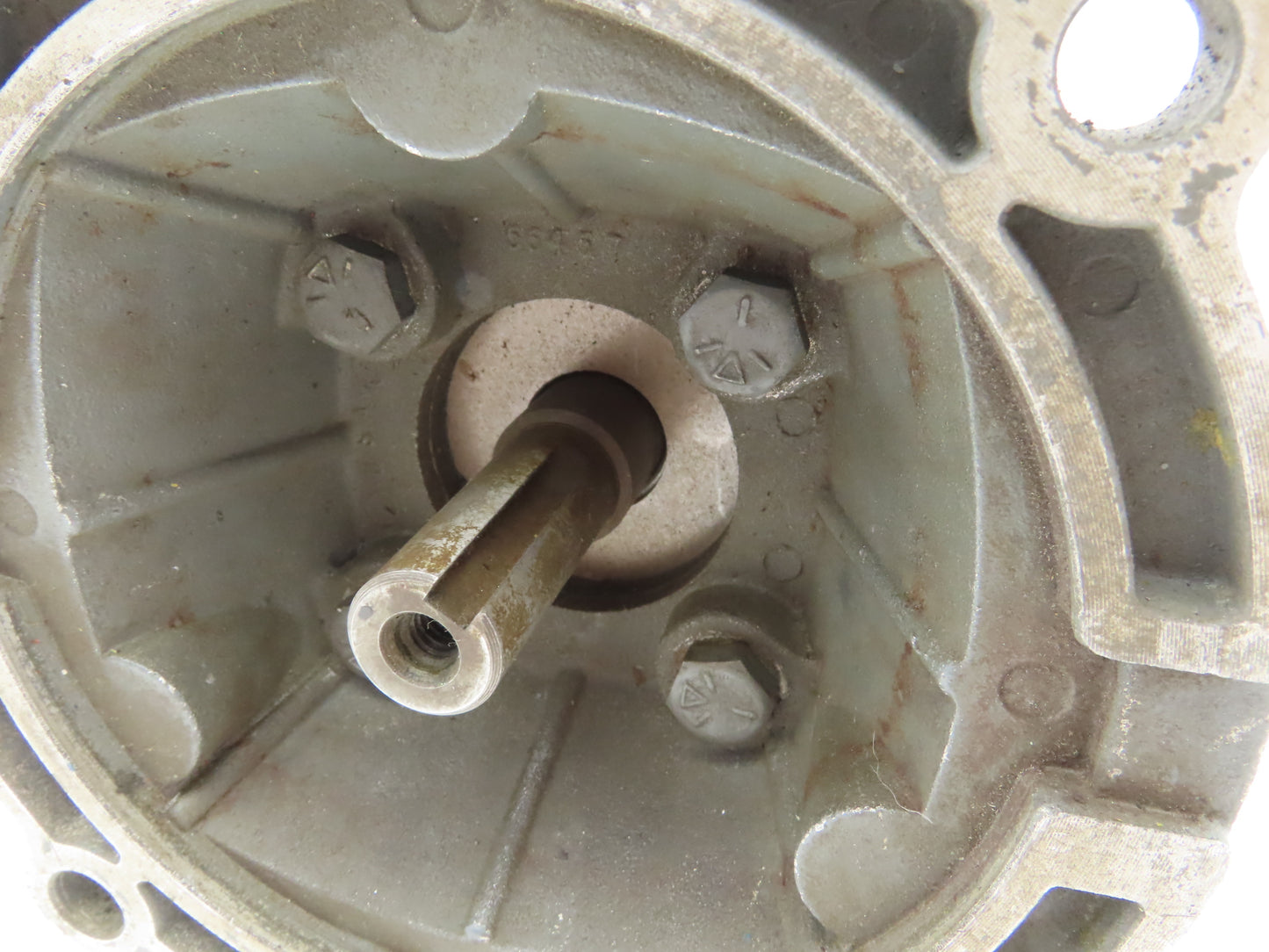 Boston Gear 718-40K-J Worm Gearbox 40:1 Reducer 0.5Hp 44 RPM 56C RH