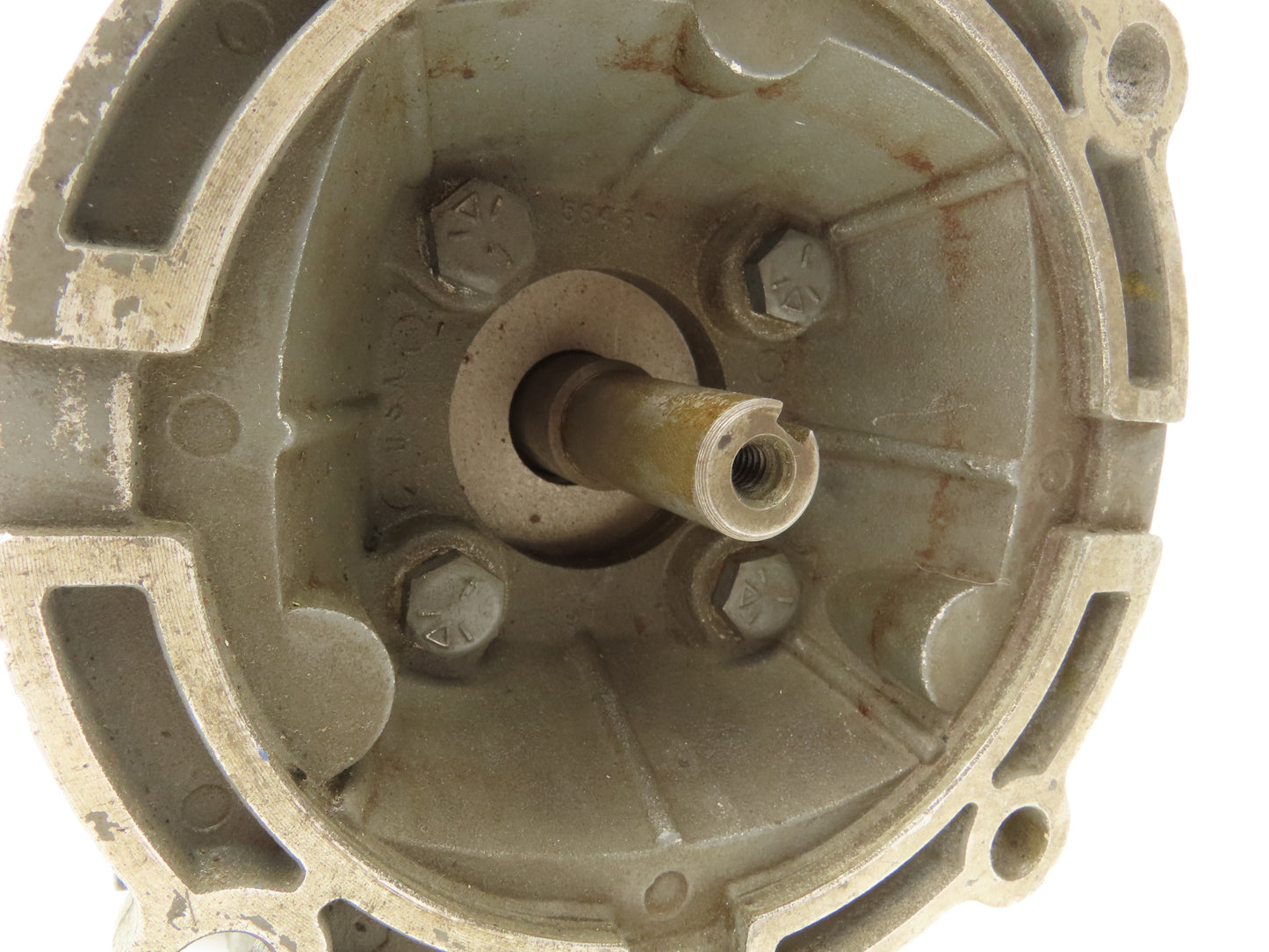 Boston Gear 718-40K-J Worm Gearbox 40:1 Reducer 0.5Hp 44 RPM 56C RH