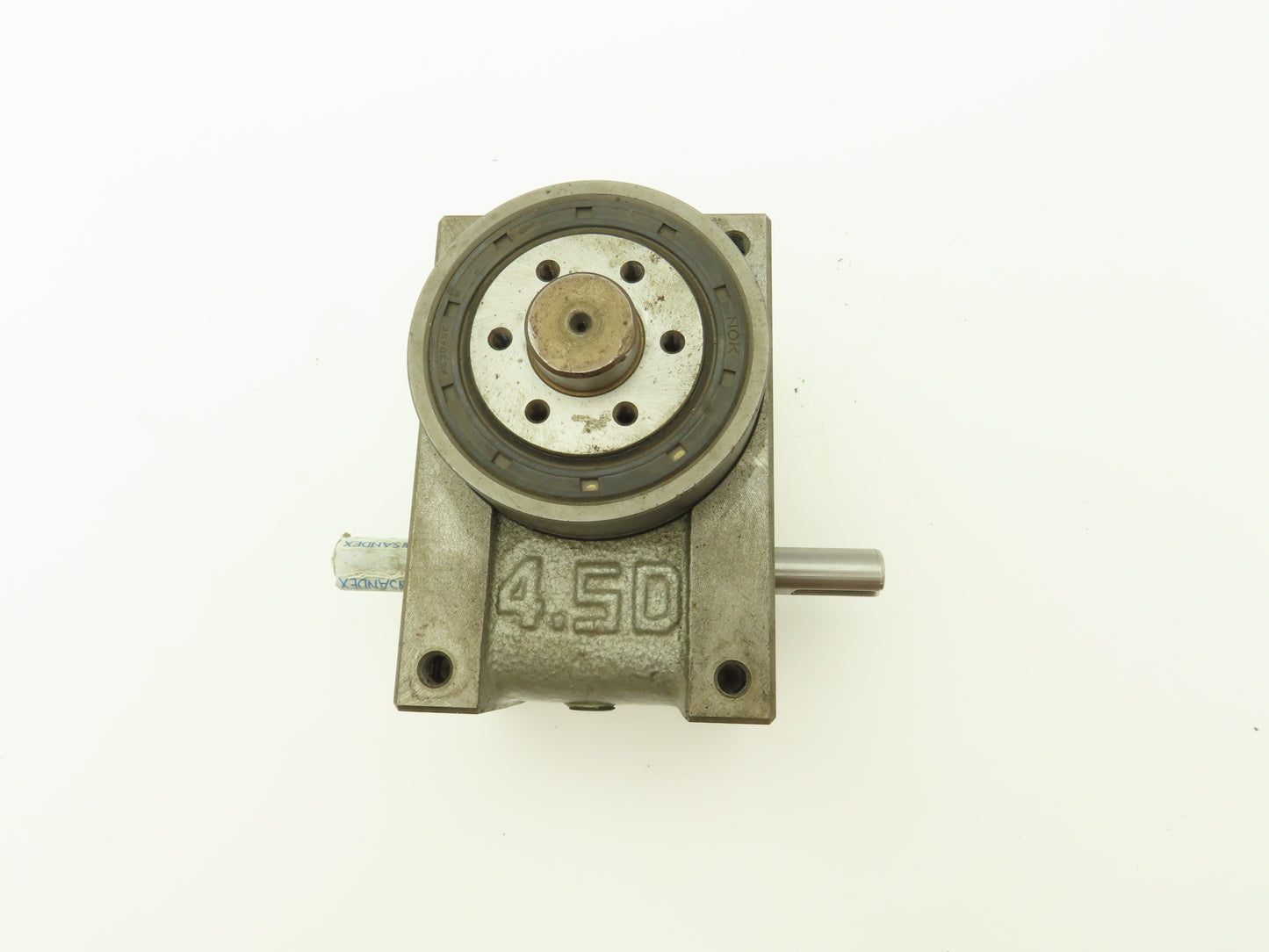 Sankyo Sandex 4.5DF-03302R-S3A1 Rotary Indexing Drive 85mm OD Dual Input