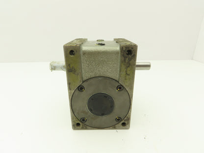 Sankyo Sandex 4.5DF-03302R-S3A1 Rotary Indexing Drive 85mm OD Dual Input