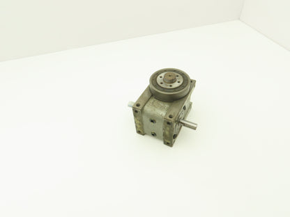 Sankyo Sandex 4.5DF-03302R-S3A1 Rotary Indexing Drive 85mm OD Dual Input