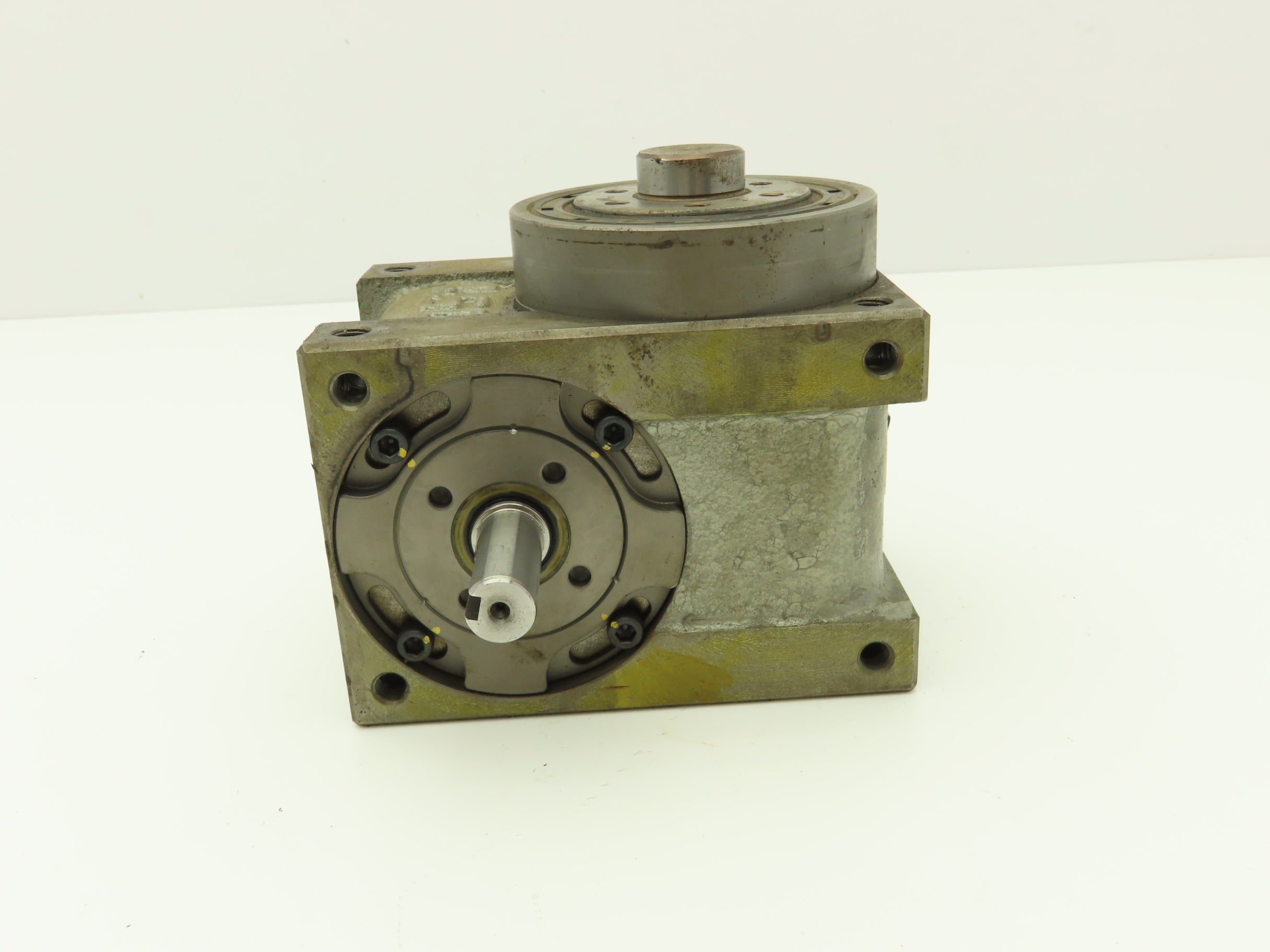 Sankyo Sankyo Sandex 4.5DF-03302R-S3A1 Rotary Indexing Drive 85mm OD Dual Inp ...