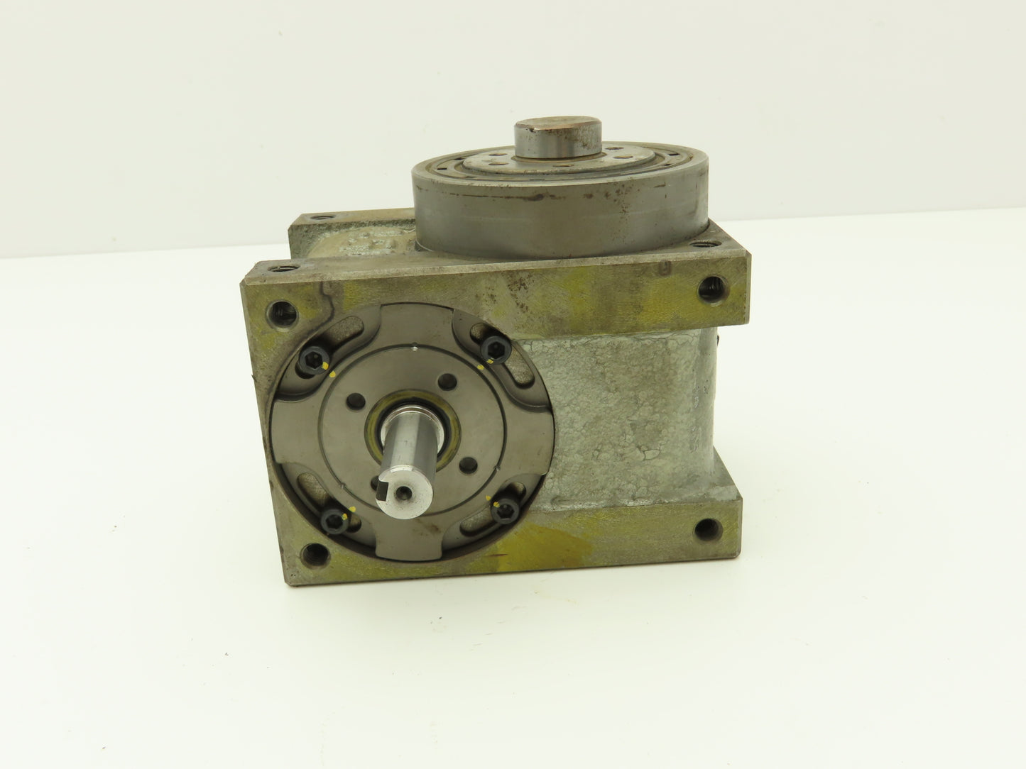 Sankyo Sandex 4.5DF-03302R-S3A1 Rotary Indexing Drive 85mm OD Dual Input