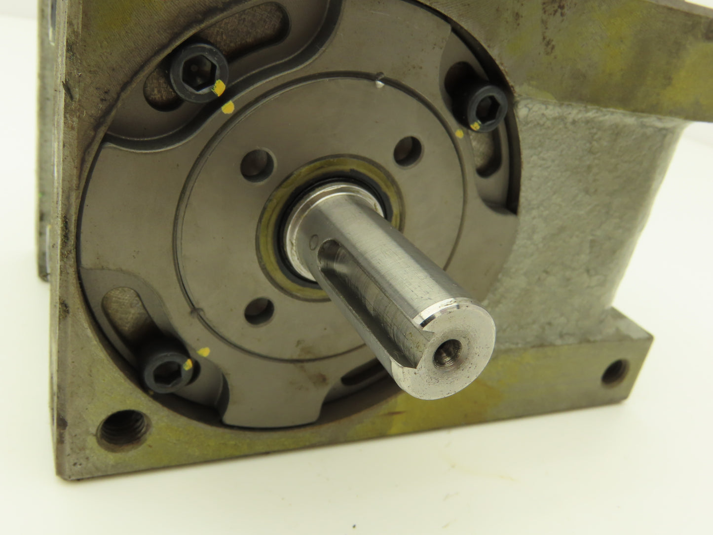 Sankyo Sandex 4.5DF-03302R-S3A1 Rotary Indexing Drive 85mm OD Dual Input