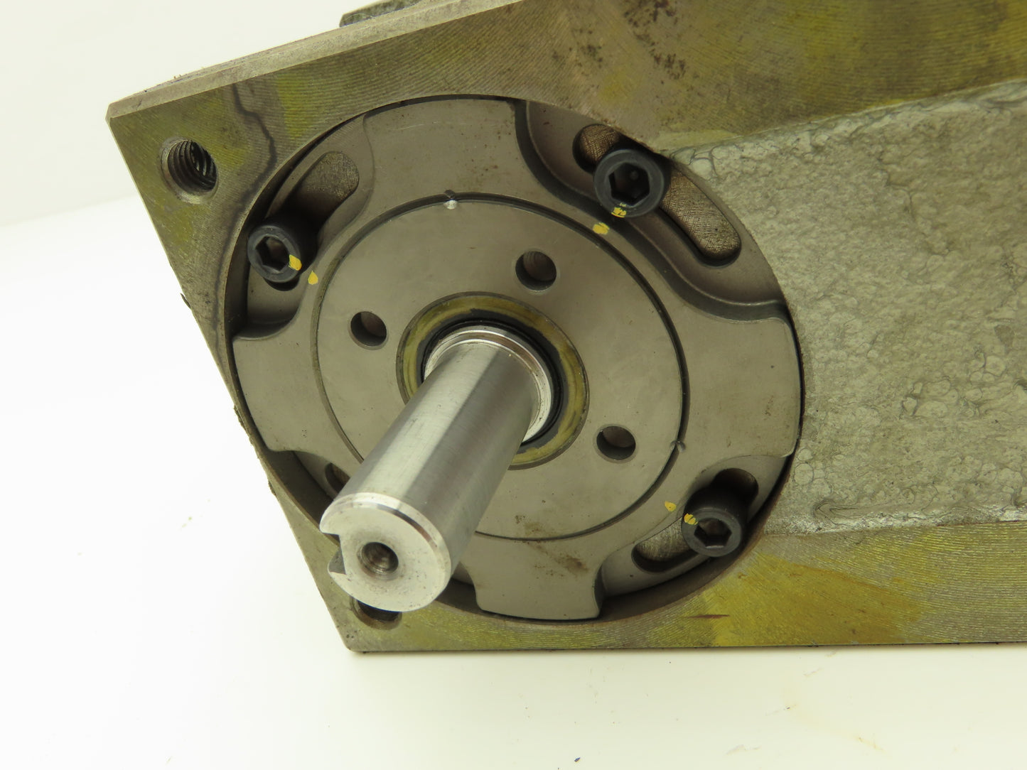 Sankyo Sandex 4.5DF-03302R-S3A1 Rotary Indexing Drive 85mm OD Dual Input