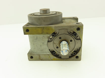 Sankyo Sandex 4.5DF-03302R-S3A1 Rotary Indexing Drive 85mm OD Dual Input