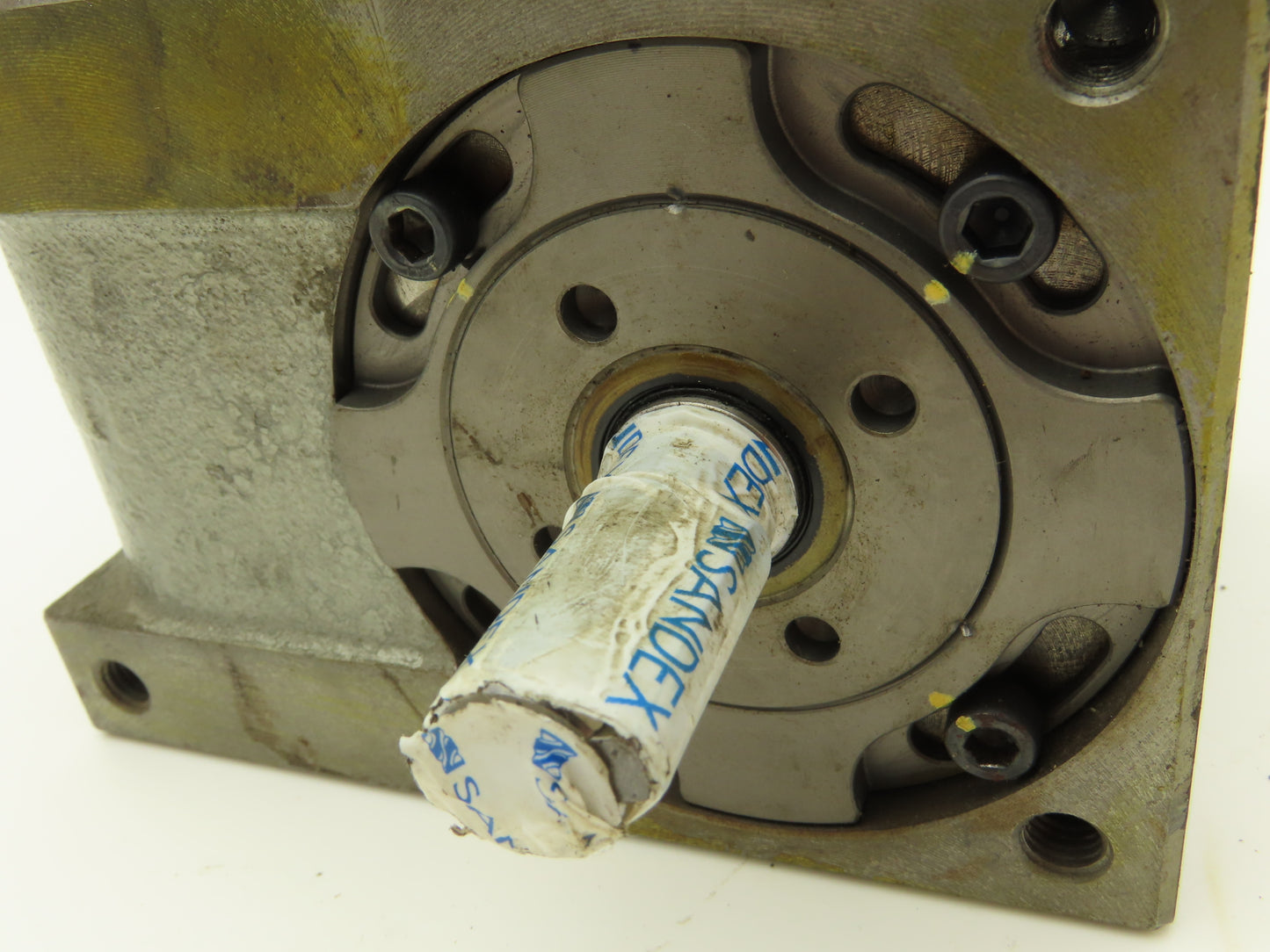 Sankyo Sandex 4.5DF-03302R-S3A1 Rotary Indexing Drive 85mm OD Dual Input