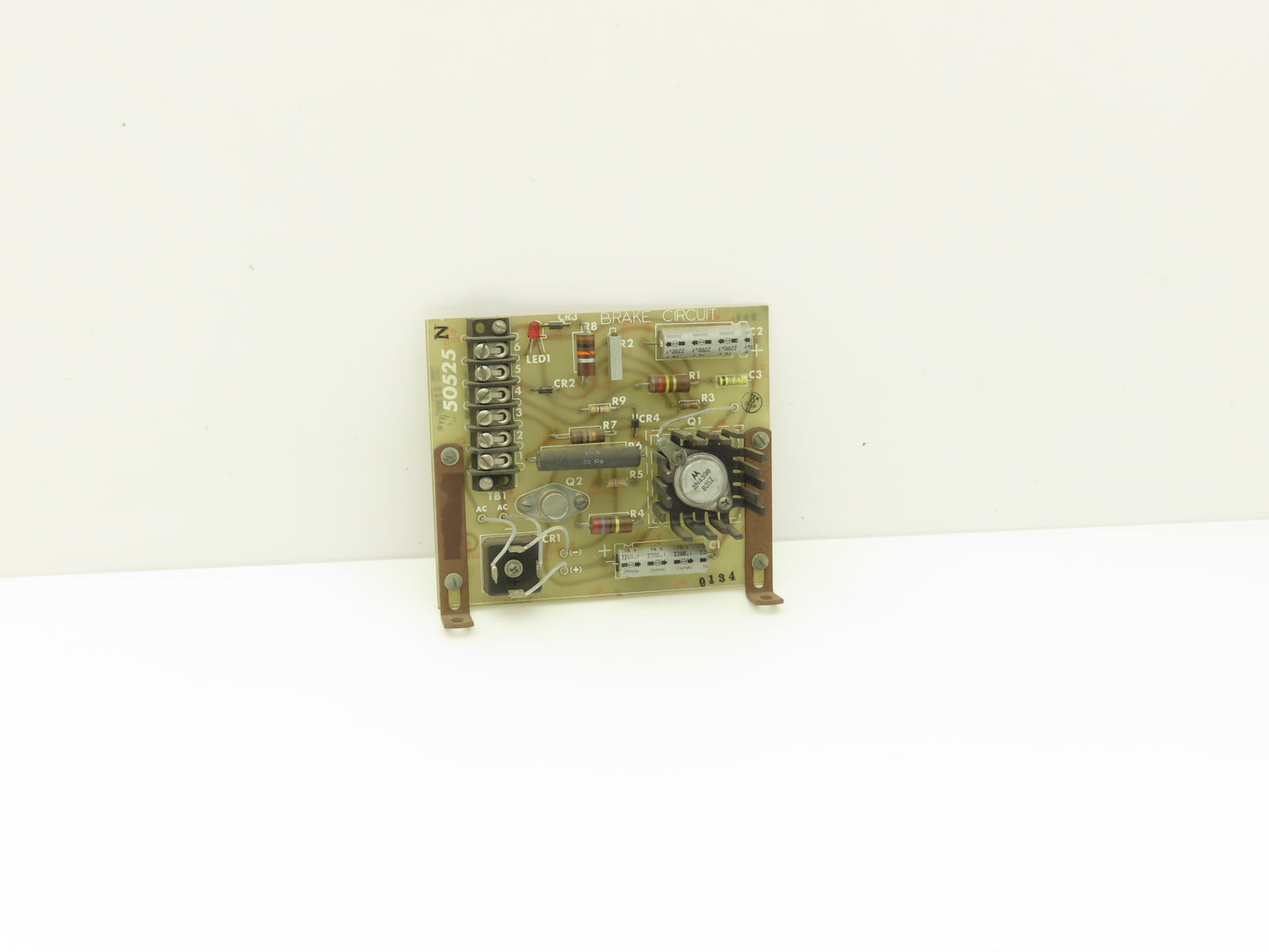 Allen Bradley 50525 Printed Circuit Board PCB Brake Circuit Control Module