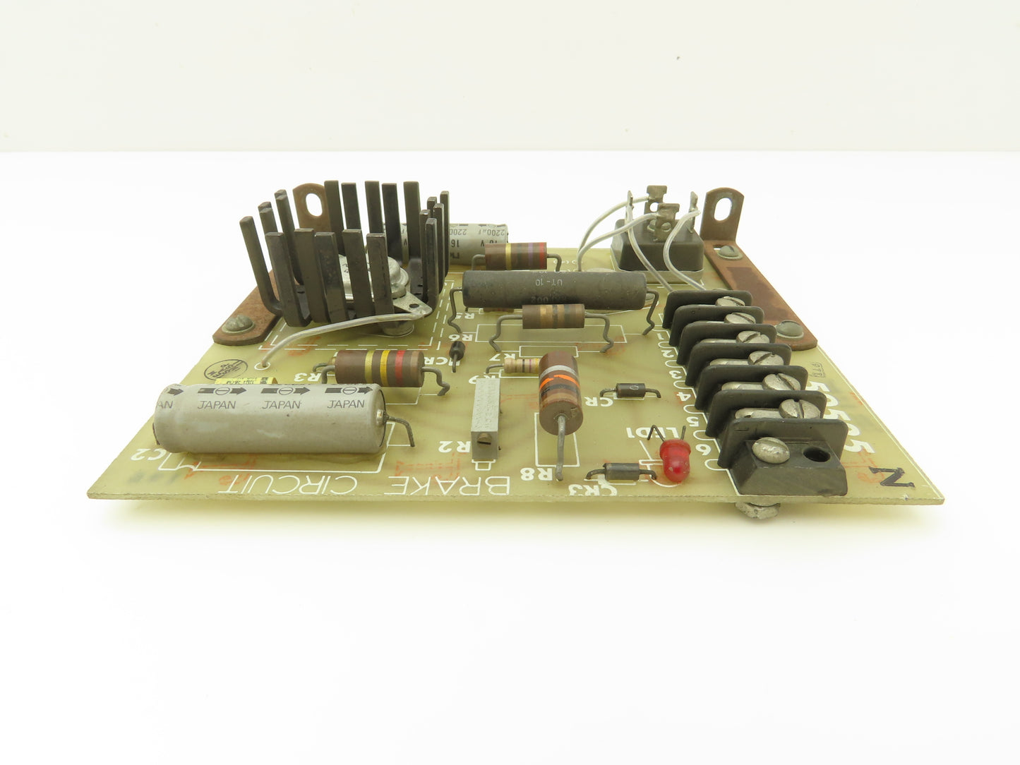 Allen Bradley 50525 Printed Circuit Board PCB Brake Circuit Control Module