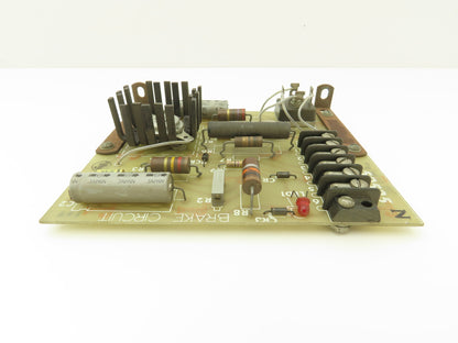 Allen Bradley 50525 Printed Circuit Board PCB Brake Circuit Control Module