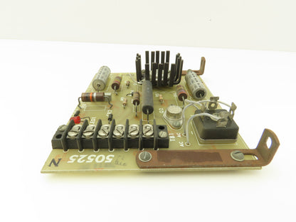 Allen Bradley 50525 Printed Circuit Board PCB Brake Circuit Control Module