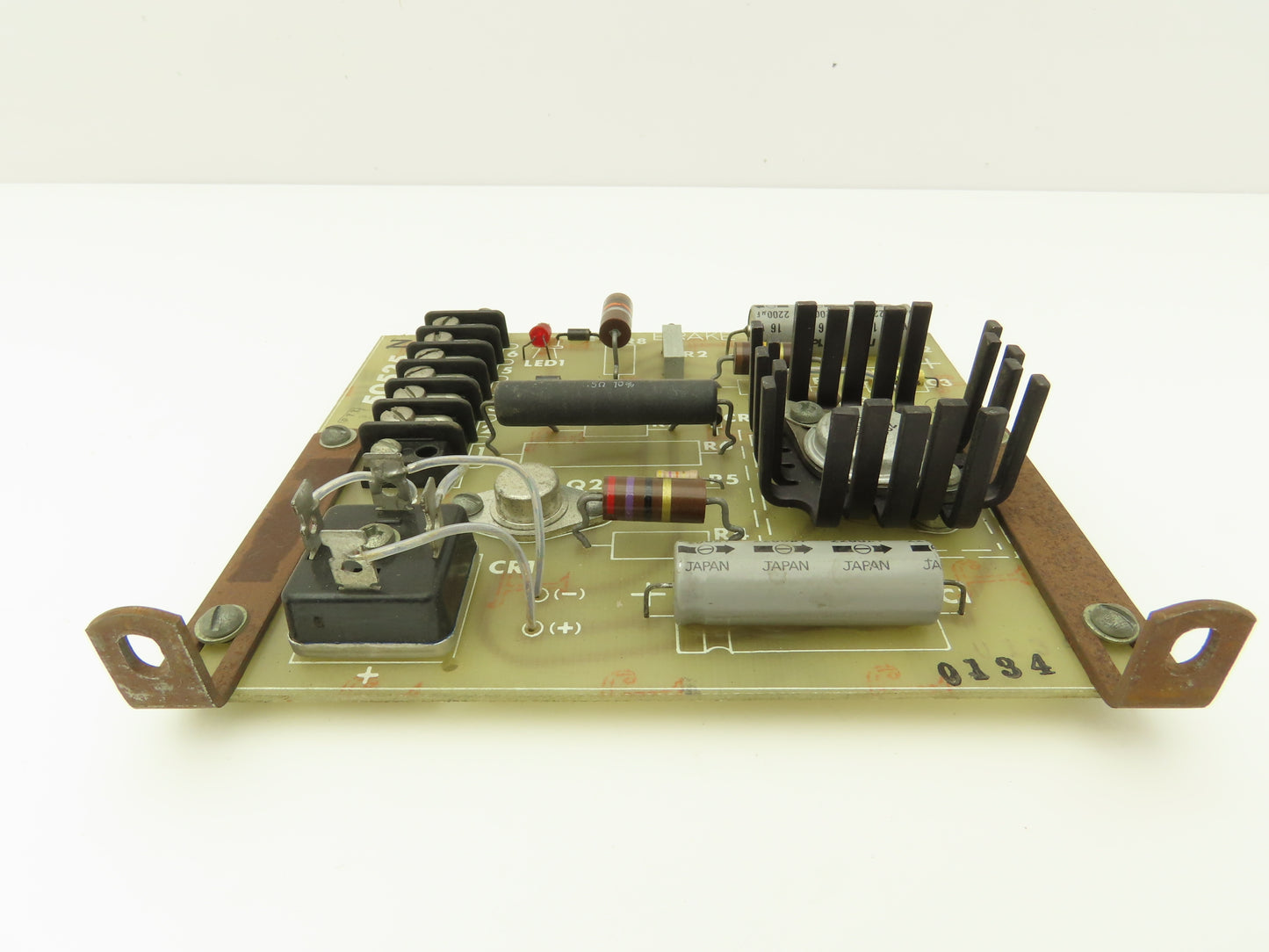 Allen Bradley 50525 Printed Circuit Board PCB Brake Circuit Control Module