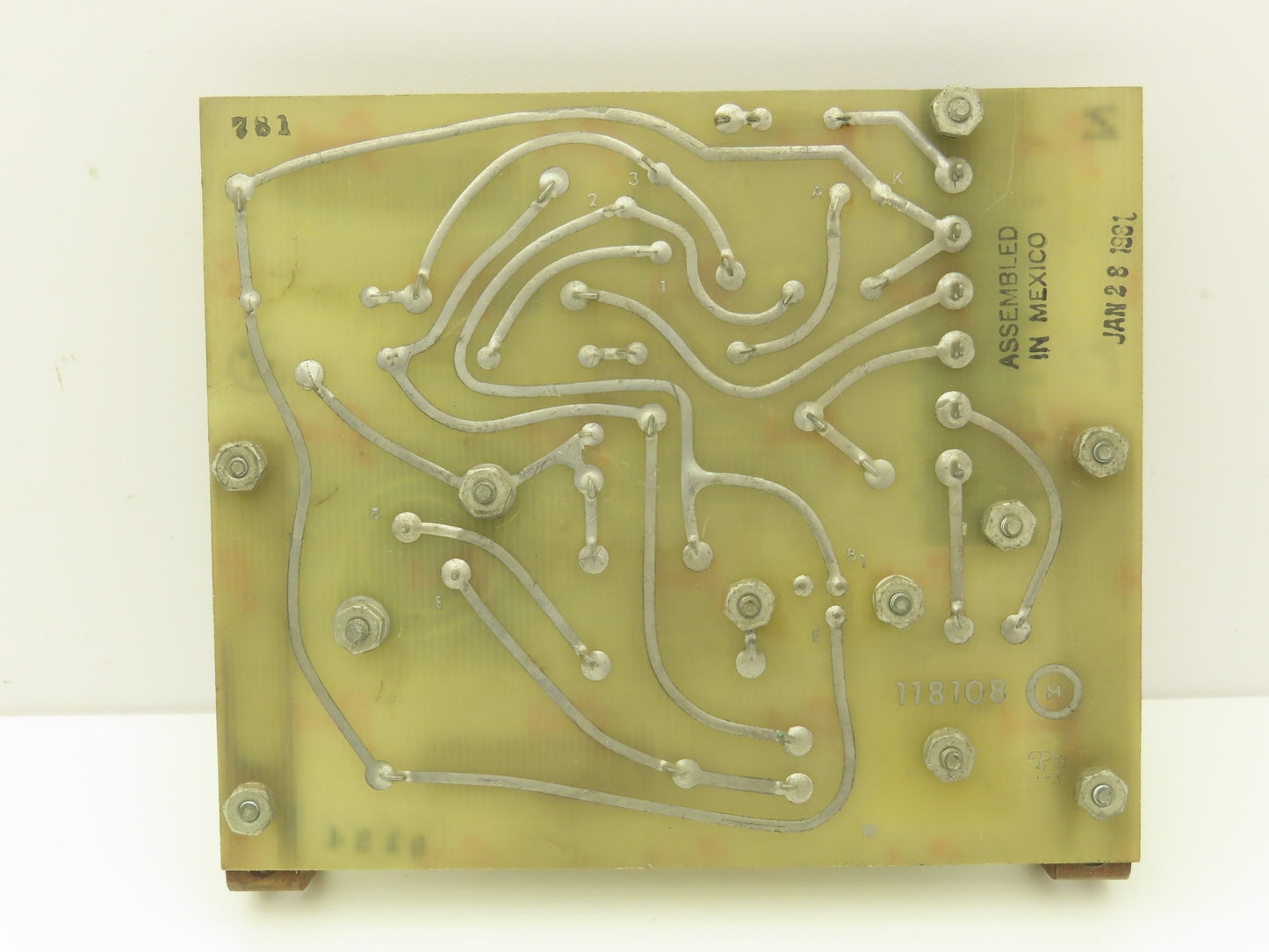 Allen Bradley 50525 Printed Circuit Board PCB Brake Circuit Control Module