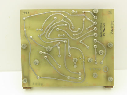 Allen Bradley 50525 Printed Circuit Board PCB Brake Circuit Control Module