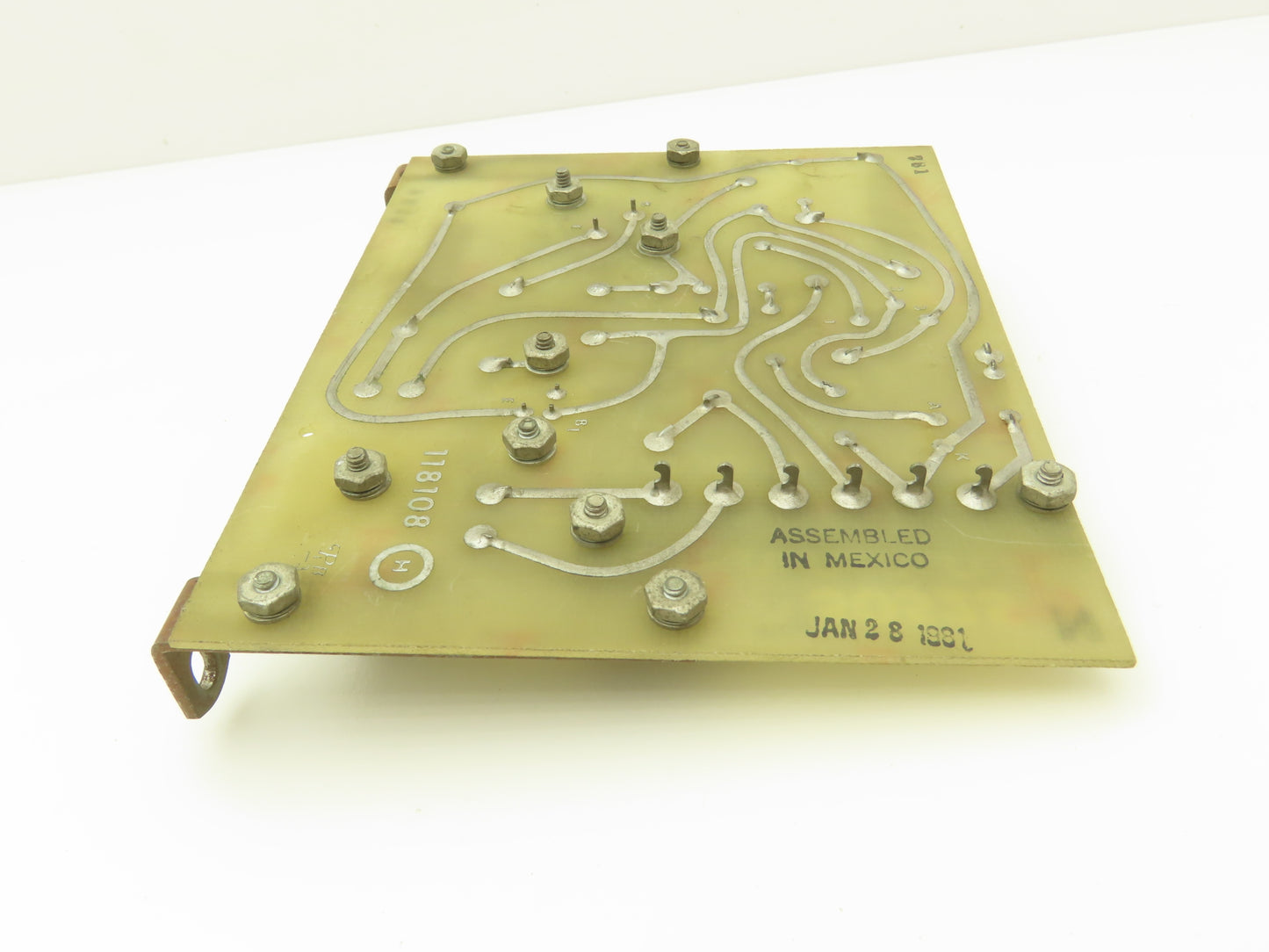 Allen Bradley 50525 Printed Circuit Board PCB Brake Circuit Control Module