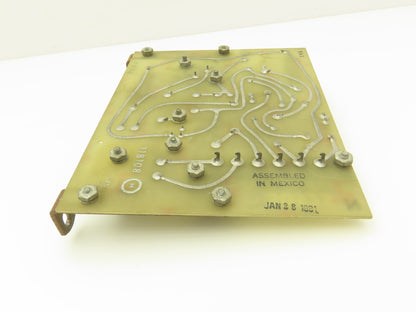 Allen Bradley 50525 Printed Circuit Board PCB Brake Circuit Control Module