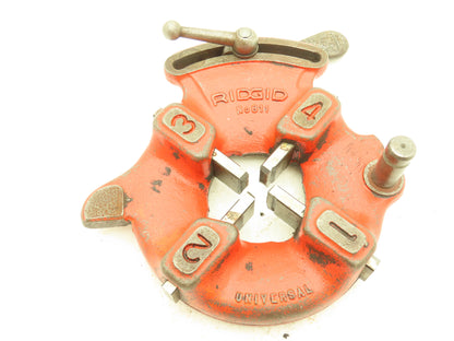 Ridgid 811 Die Head Universal Quick Opening 1/2"-13 UNC Bolt Dies
