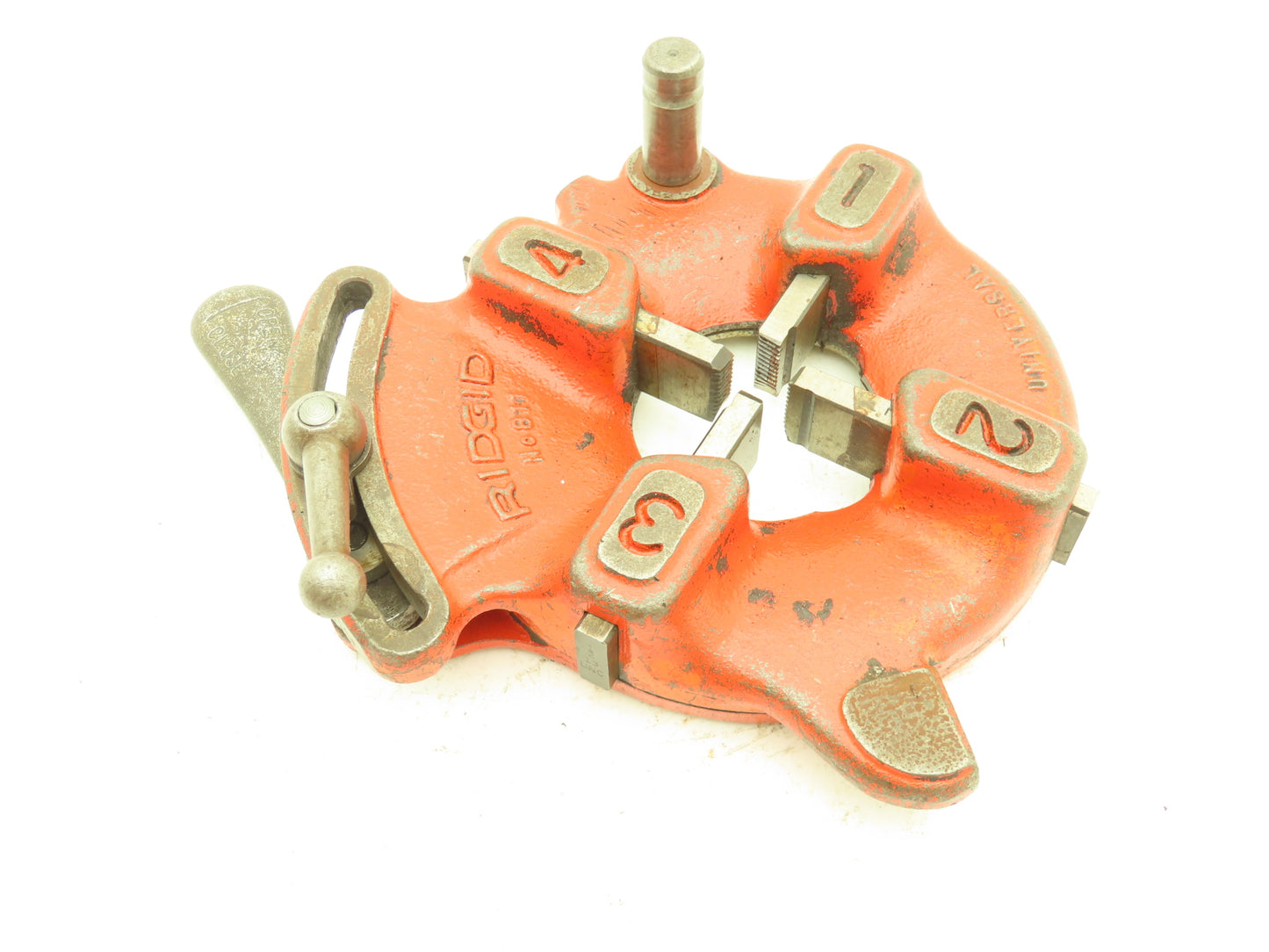 Ridgid 811 Die Head Universal Quick Opening 1/2"-13 UNC Bolt Dies