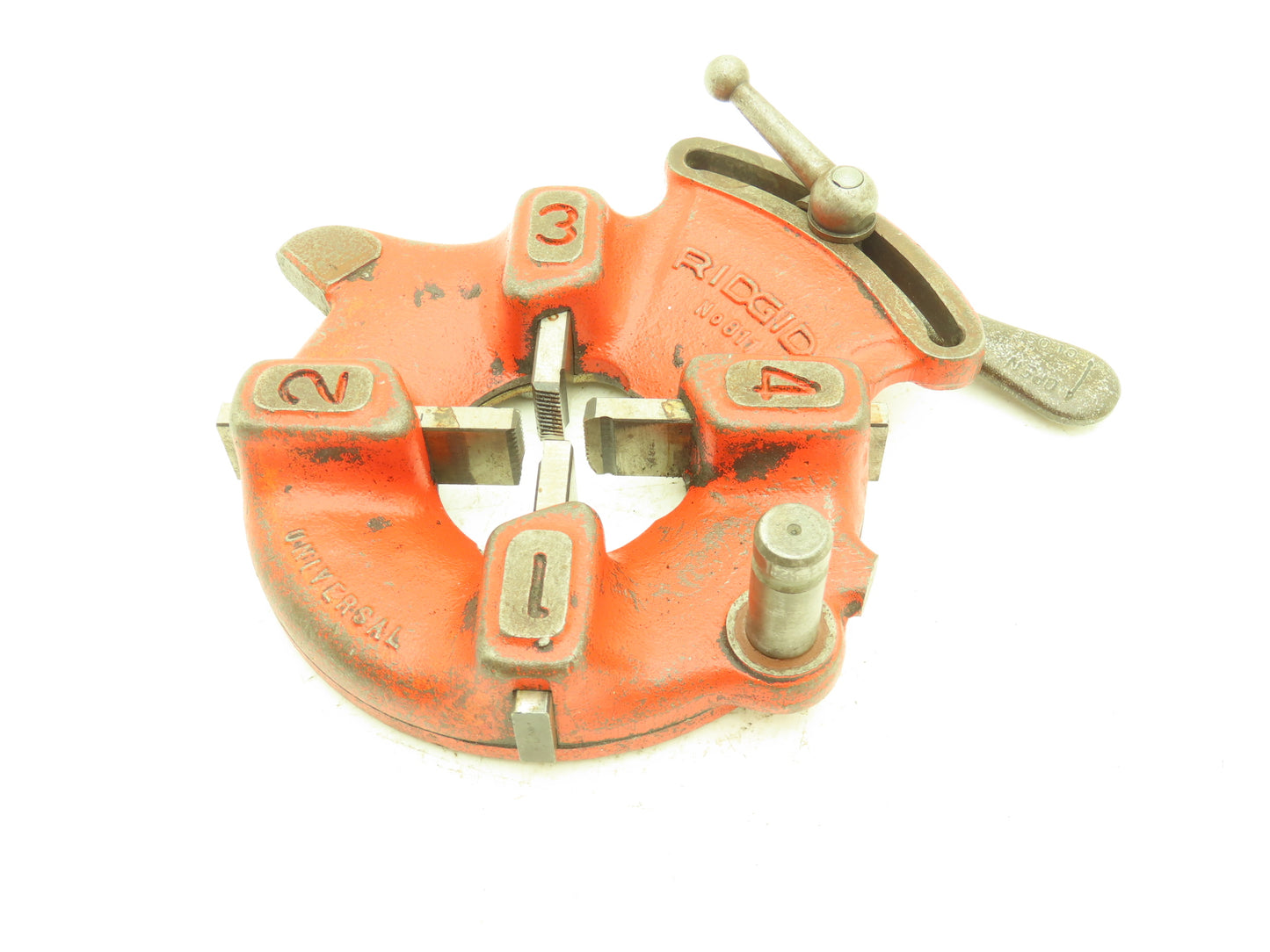 Ridgid 811 Die Head Universal Quick Opening 1/2"-13 UNC Bolt Dies