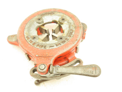 Ridgid 811 Die Head Universal Quick Opening 1/2"-13 UNC Bolt Dies