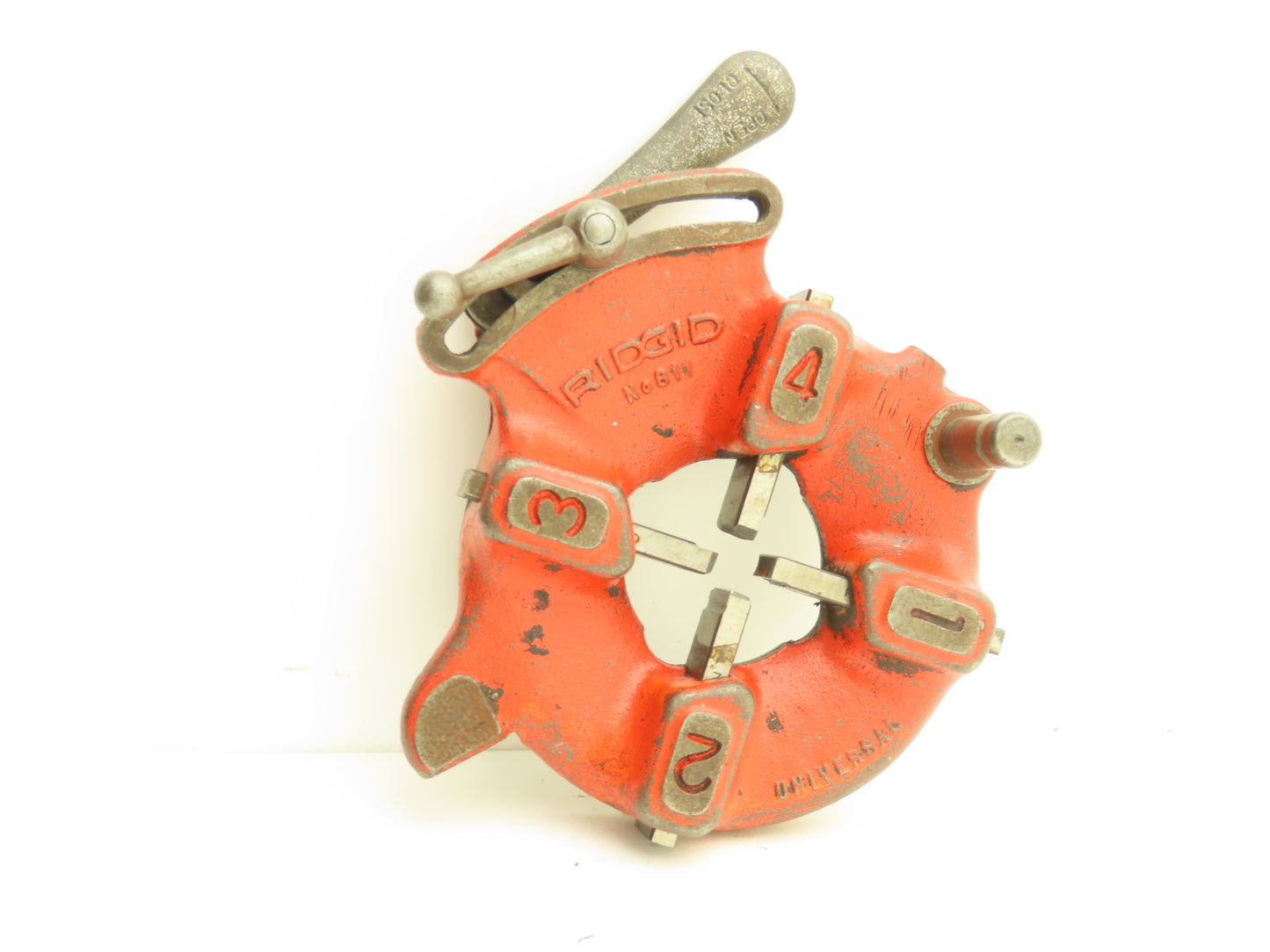 Ridgid 811 Die Head Universal Quick Opening 1/2"-13 UNC Bolt Dies