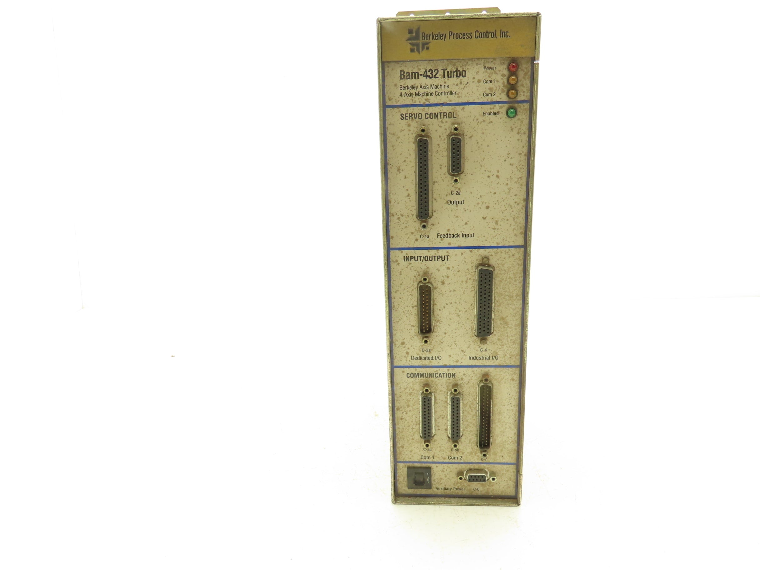Berkeley Process Control BAM-432-T 4-Axis Machine Servo Motor Controll ...