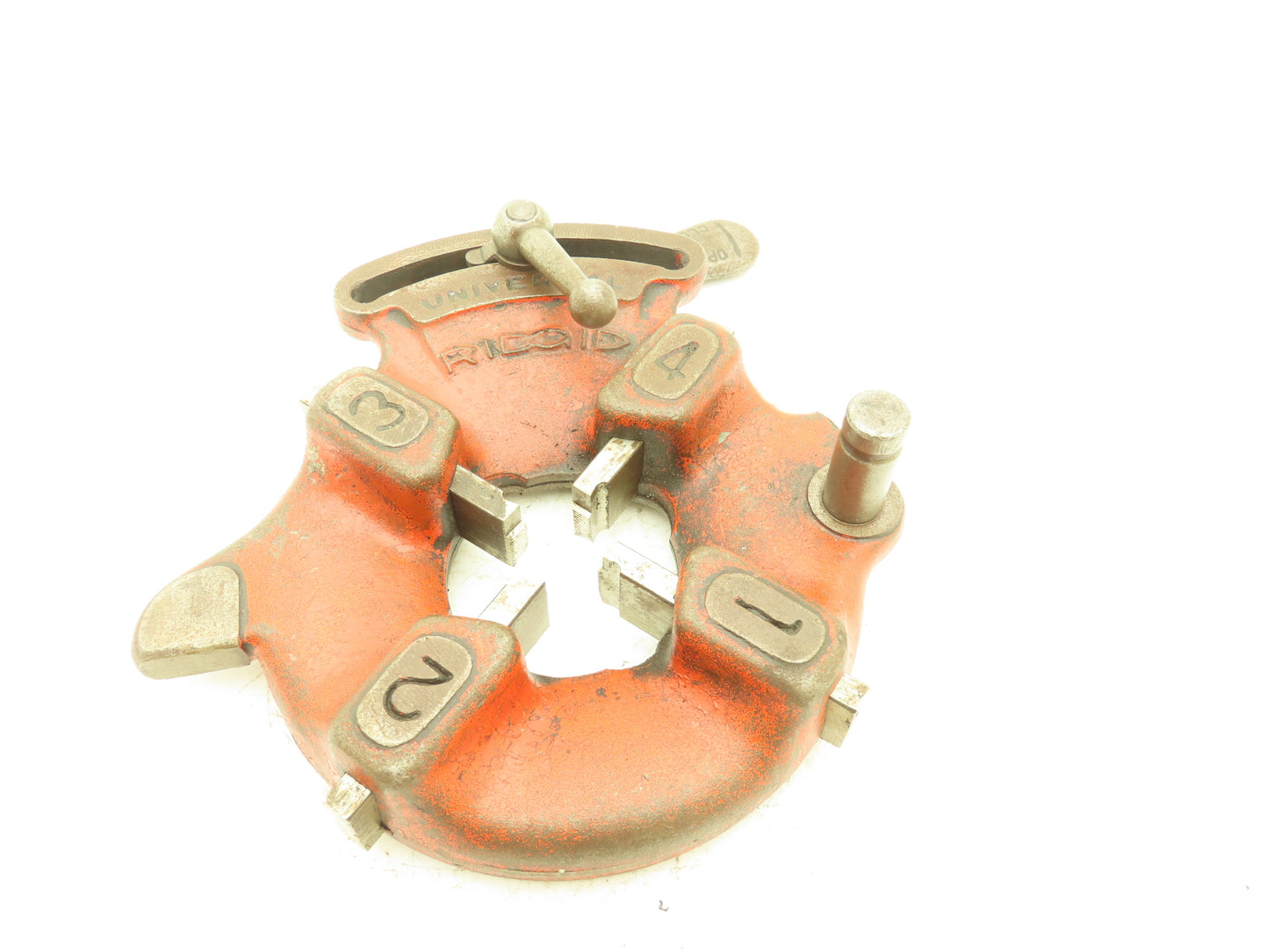 Ridgid 811  Die Head Universal Quick Opening 1/4 - 3/8" HS SS NPT Dies