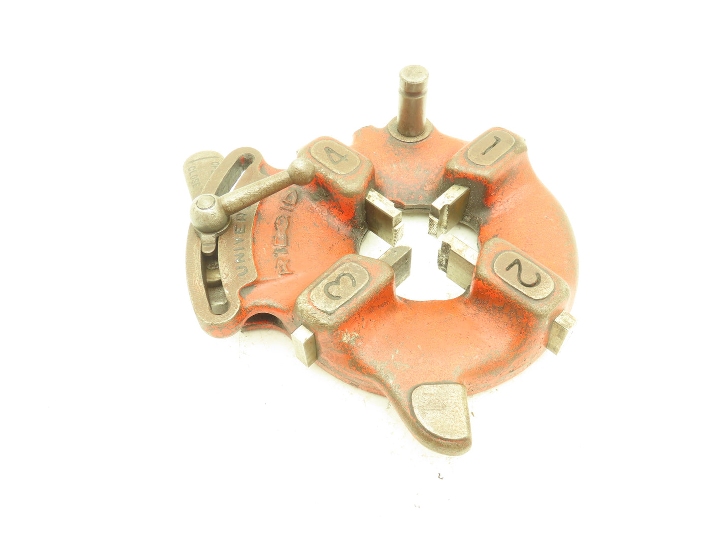 Ridgid 811  Die Head Universal Quick Opening 1/4 - 3/8" HS SS NPT Dies