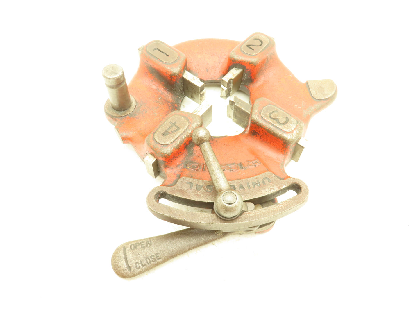 Ridgid 811  Die Head Universal Quick Opening 1/4 - 3/8" HS SS NPT Dies