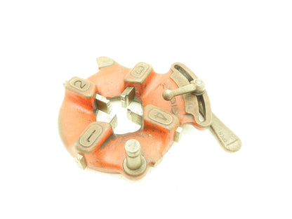 Ridgid 811  Die Head Universal Quick Opening 1/4 - 3/8" HS SS NPT Dies