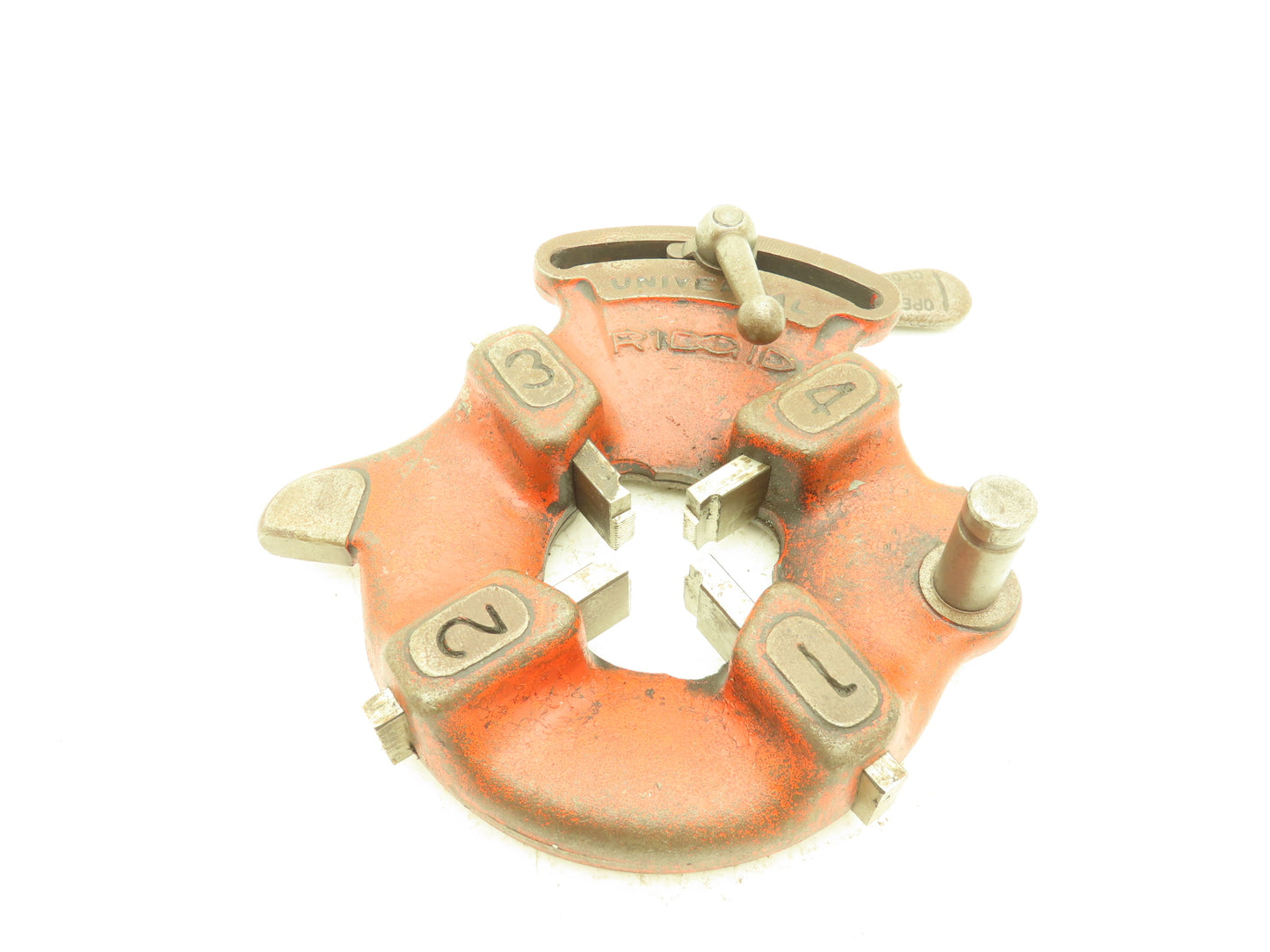 Ridgid 811  Die Head Universal Quick Opening 1/4 - 3/8" HS SS NPT Dies