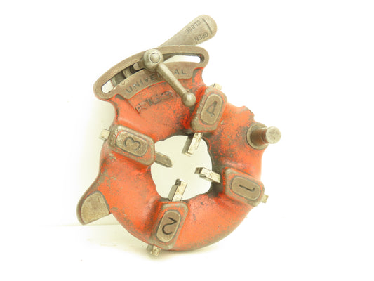 Ridgid 811  Die Head Universal Quick Opening 1/4 - 3/8" HS SS NPT Dies