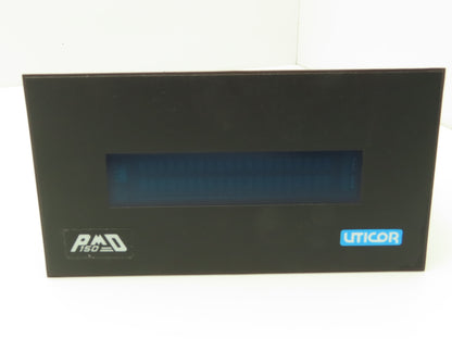 Uticor 150-115N2L16EX HMI Programmable Message Display Panel 115VAC Rev B