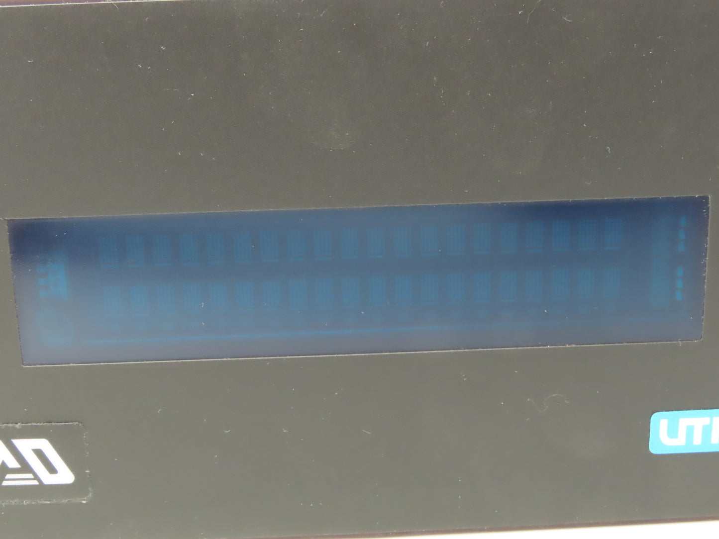 Uticor 150-115N2L16EX HMI Programmable Message Display Panel 115VAC Rev B