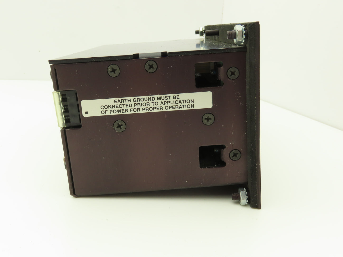 Uticor 150-115N2L16EX HMI Programmable Message Display Panel 115VAC Rev B