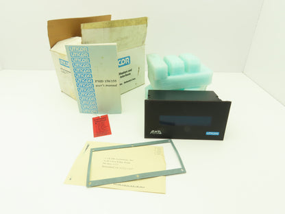 Uticor 150-115N2L16EX HMI Programmable Message Display Panel 115VAC Rev B