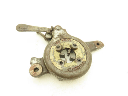 Ridgid 500B  Bolt Die Head 1/4 - 1" Dies Included 1/4-13 UNC Missing Slide Stop