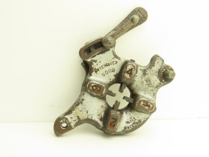 Ridgid 500B  Bolt Die Head 1/4 - 1" Dies Included 1/4-13 UNC Missing Slide Stop