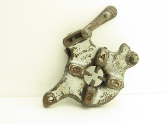 Ridgid 500B  Bolt Die Head 1/4 - 1" Dies Included 1/4-13 UNC Missing Slide Stop