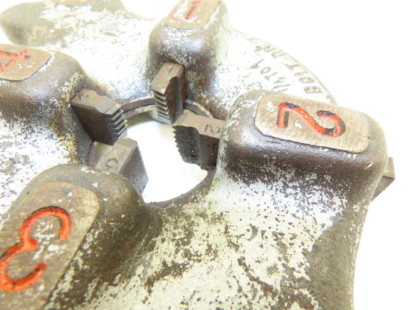 Ridgid 500B Bolt Die Head 1/4" - 1" Dies Included-5/8"-13 UNC Missing Index Pin