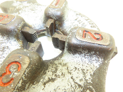 Ridgid 500B Bolt Die Head 1/4" - 1" Dies Included-5/8"-13 UNC Missing Index Pin