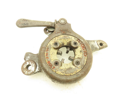 Ridgid 500B Bolt Die Head 1/4" - 1" Dies Included-5/8"-13 UNC Missing Index Pin