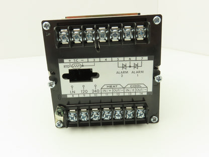 Athena Controls 6075-T-E2 Digital Temperature Controller Module 120-240V 0-2000F
