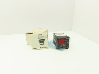 Athena Controls 6075-T-E2 Digital Temperature Controller Module 120-240V 0-2000F